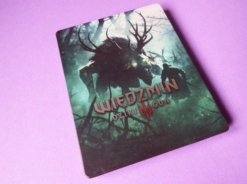 PS4 Wiedźmin 3 GOTY Steelbook LIMETED unikat !