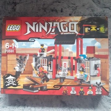 Nowy, wyjątkowy zestaw lego Ninjago 70591
