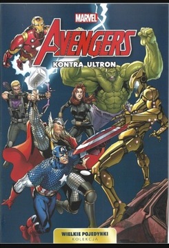 Komiks MARVEL Avengers kontra Ultron 
