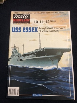 USS essex Amerykański lotniskowiec z II wojny św