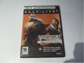 Half life 2 -- gra PC pudełkowa STEAM