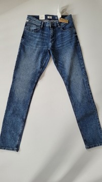 Spodnie męskie jeansowe regular fit S.Oliver 31/34