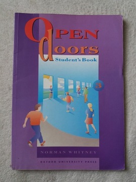 Open Doors Student’s Book 3 - Język angielski