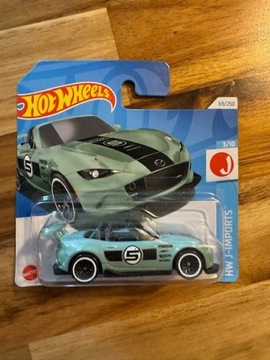 Hot Wheels Mazda MX5