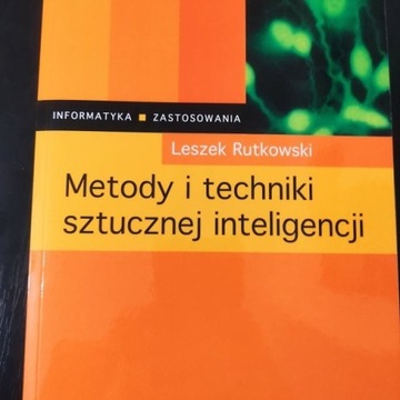 Metody i techniki sztucznej inteligencji