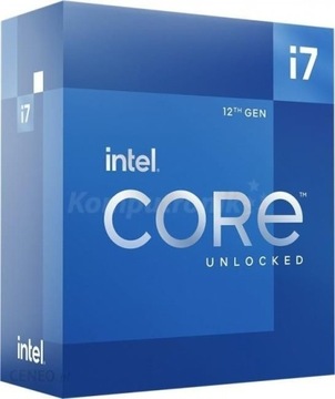 Intel Core i7 12700k BOX