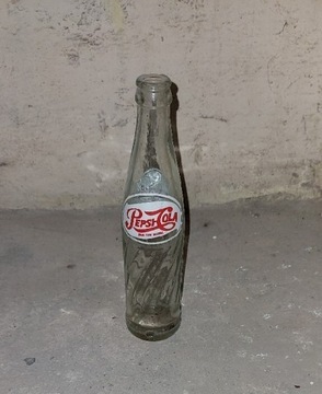 Butelka Pepsi Cola z czasów PRL