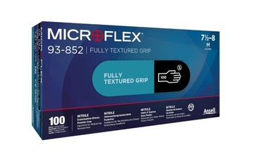 Rękawice chemoodporne MicroFlex 93-852,100 szt-XL