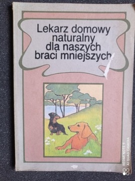  Lekarz domowy naturalny dla naszych braci mniejsz