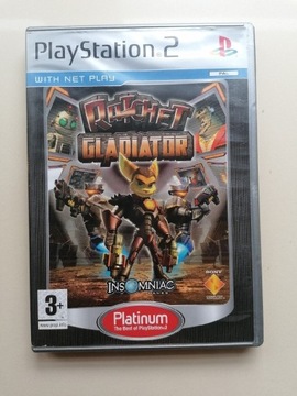 Gra Ratchet Gladiator PS2 