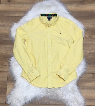 Żółta koszula Ralph Lauren XS 