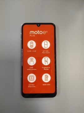 Motorola moto e6 Plus -atrapa 