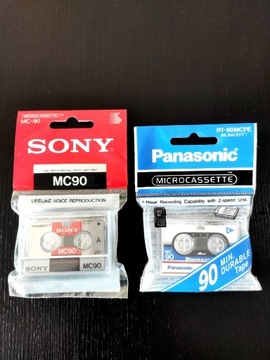 Mikrokasety Sony 90 min 