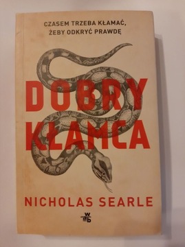 Dobry kłamca Nicholas Searle