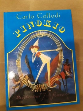 Pinokio Carlo Collodi NOWA!!!!!!!!*