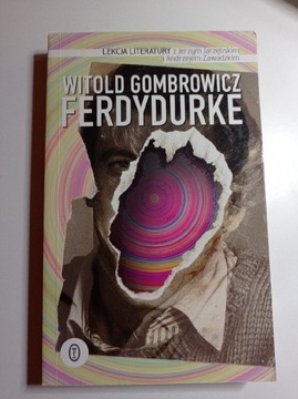 Witold Gombrowicz Ferdydurke 