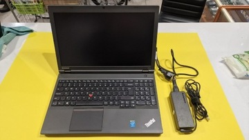 Lenovo T540p 240SSD 8GB i5-4300M piękny stan