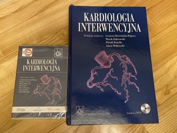 Kardiologia Interwencyjna + płyta DVD