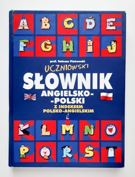 Uczniowski słownik angielsko-polski