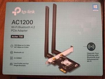 karta sieciowa wifi tp link ac1200 archer t5e