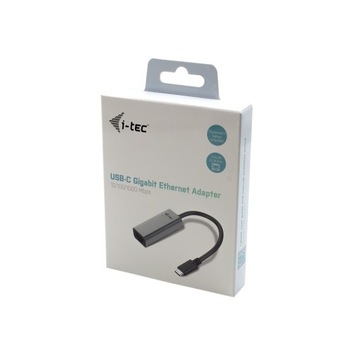 i-tec adapter USB-C Metal Gigabit Ethernet