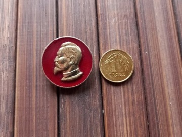 Kolekcjonerski pin ,zawieszka ZSRR