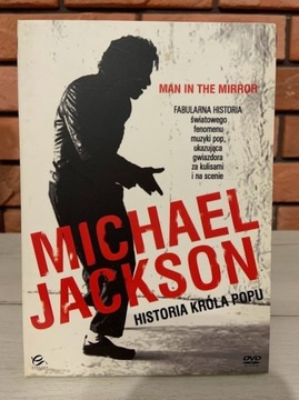 MICHAEL JACKSON - HISTORIA KRÓLA POPU - DVD