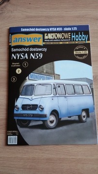 Answer 4/2018 - Samochód dostawczy NYSA N59 - 1/25