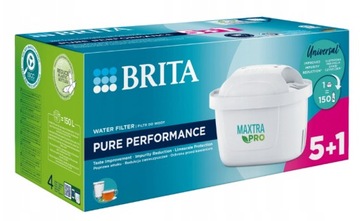 BRITA Pure Performance 5+1 (6x 150l)