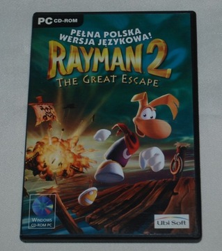 Rayman 2 PC Polskie wydanie