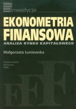 Ekonometria finansowa, Małgorzata Łuniewska