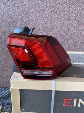 Lampa vw tiguan prawy tył