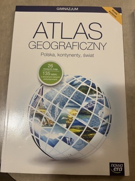 Atlas geograficzny Nowa era