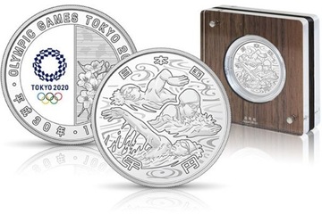 UNIKAT! Moneta Igrzysk Olimpijskich Tokio 2020