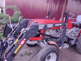 Ładowacz czołowy do ciągników c 330 c360 MF Zetor 