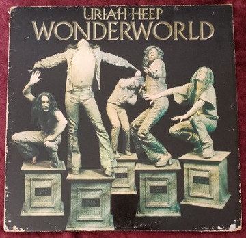 URIAH HEEP Wonderworld LP 1974r. EX/EX+