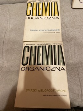 Chemia organiczna 