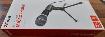 Mikrofon ze statywem TRUST Starzz Microphone