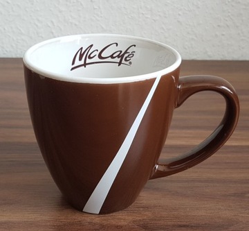 Kubek kolekcjonerski McCafe brązowy