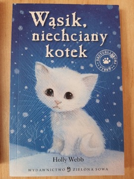 Wąsik, niechciany kotek - Holly Webb