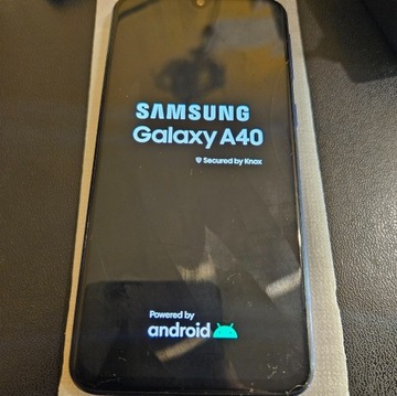 Samsung A40 niebieski