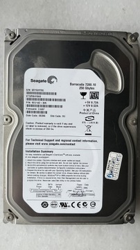 Seagate Barracuda 7200 250GB