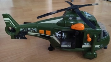 DICKIE Helikopter Wojskowy Światło dźwięk 41 cm