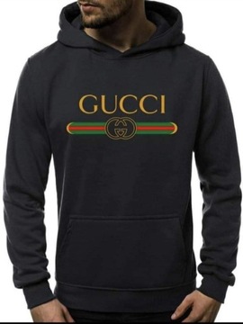 Bluza męska Gucci 100% bawełna 