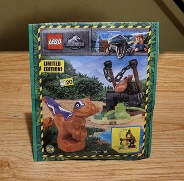 Lego Jurassic World 122326 Pułapka na rapora