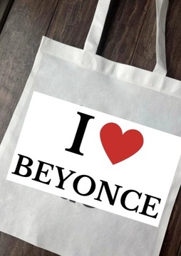 Torba tote bag beyonce serce