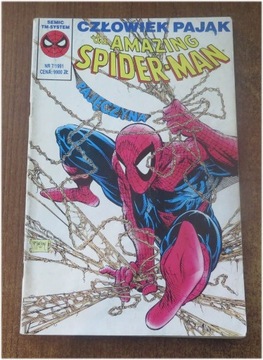 Spiderman 7 1991 Tm - Semic wydanie 1