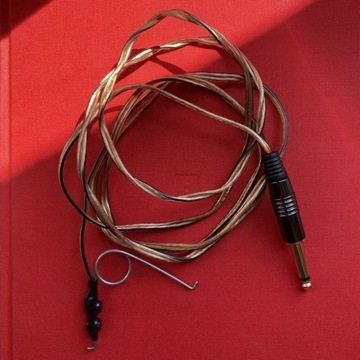 Kabel clipcord klasyczny Jack, kabel dla tattoo