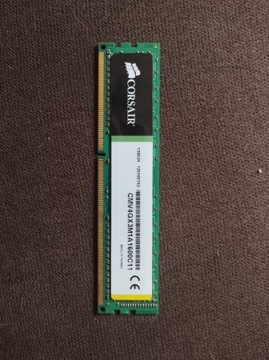 Pamięć ram Corsair 4gb ddr3 