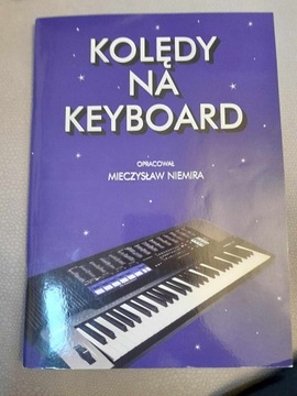 Kolędy na keyboard Mieczysław Niemira